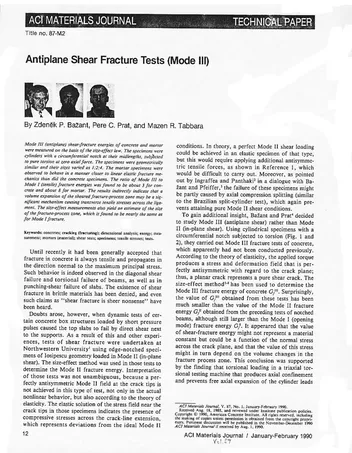 Más sobre El Papel de la Fractura en la Geotecnia